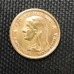 Koningin Wilhelmina Doublé Gouden tientje 10 gulden 1897, Verzenden, Goud, Koningin Wilhelmina, Losse munt