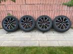 Borbet LV5 Gloss black wielset 18 inch, Auto-onderdelen, Banden en Velgen, 18 inch, Ophalen of Verzenden, 235 mm, Zomerbanden