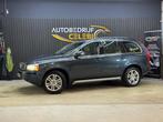 Volvo XC90 2.4 D5 Momentum 2007 BLAUW AUT|STOELVERWR|CARPLAY, Auto's, Volvo, Gebruikt, Beige, 241 €/maand, Blauw