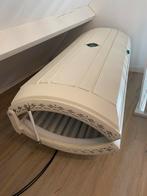 Cleosun Zonnebank, dubbel, Ophalen, Gebruikt, Zonnebank dubbelzijdig, 15 lampen of meer