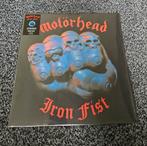 Motorhead Iron fist lp limited edition, Ophalen of Verzenden, Nieuw in verpakking