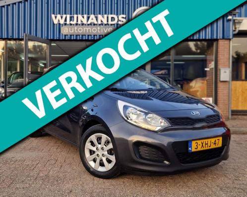Kia Rio 1.2 CVVT ComfortLine Dealer Onderhouden APK Beurt Ac, Auto's, Kia, Bedrijf, Te koop, Rio, ABS, Airbags, Airconditioning