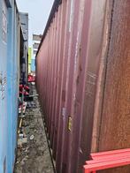 High cube container 40 FT, Ophalen