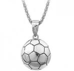 Mannen ketting met voetbal bedel zilver of goud, Nieuw, Struikheide 64,3069lj rotterdam, Ophalen of Verzenden, Info@sweet-one.nl