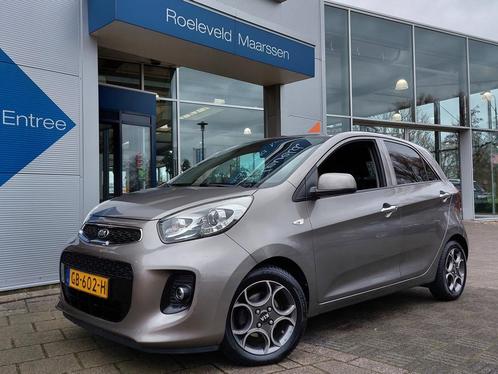 Kia Picanto 1.2 CVVT 86pk First Edition 5-Deurs | Origineel, Auto's, Kia, Bedrijf, Te koop, Picanto, ABS, Airbags, Airconditioning