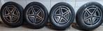 AMG velgen met zgan banden 19 inch., Auto-onderdelen, Banden en Velgen, 255 mm, Banden en Velgen, Zomerbanden, Ophalen