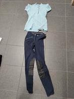Paardrijbroek maat 152 ongeveer, donkerblauw, Dieren en Toebehoren, Paardrijkleding, Ophalen of Verzenden, Bovenkleding