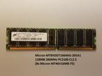 Vintage 184-pins DDR SDRAM (PC2100 PC2700 PC3200), 1 GB of minder, DDR, Desktop, Gebruikt