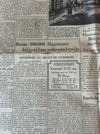 400.000 Hagenaars krijgen hun persoonsbewijs 1941, Ophalen of Verzenden, Nederland, Embleem of Badge