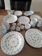 Saksisch Blauw Servies Saks, Ophalen of Verzenden