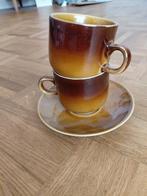 CP GDR Vintage Servies uit DDR, Huis en Inrichting, Keuken | Servies, Ophalen of Verzenden, Gebruikt, Overige stijlen, Kop(pen) en/of Schotel(s)
