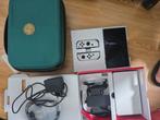 Nintendo Switch OLED incl grotr travelcase, 1 speler, Ophalen of Verzenden, Zo goed als nieuw