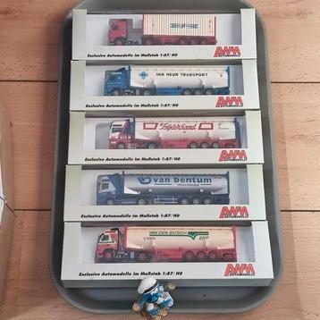 CONHTAINER TRUCKS TERMINAL H0 beschikbaar voor biedingen