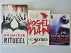 3 titels van Mo Hayder, Ophalen of Verzenden