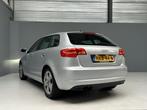 Audi A3 Sportback 1.8 TFSI Ambition Pro Line S S-tronic|Navi, Auto's, Audi, Euro 5, 15 km/l, Gebruikt, Zwart