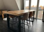 Op te halen 21 december Bartafel Mango Hout - 200x100x95 cm, Huis en Inrichting, Tafels | Eettafels, Ophalen, 200 cm of meer, 50 tot 100 cm