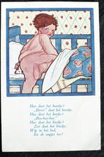 Rie Cramer, Bedtijd - Versjes voor het slapen gaan, Verzamelen, Ansichtkaarten | Themakaarten, Verzenden, 1920 tot 1940, Ongelopen