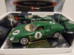 Ferrari 250 LM #8 groen Le Mans Bburago metal 1:18 KRD, Ophalen of Verzenden, Zo goed als nieuw, Auto, Bburago