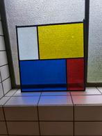 Glas in lood, Doe-het-zelf en Verbouw, Glas en Ramen, Ophalen, Gebruikt, Minder dan 80 cm, Minder dan 80 cm