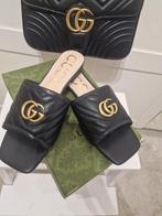 Gucci Tas & Slippers Set Maat 42, Kleding | Dames, Zwart, Nieuw, Gucci, Sandalen of Muiltjes