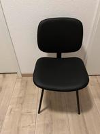 Eetkamerstoel zwart 4 stuks, Ophalen, Gebruikt, Zwart, Vier