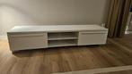 Witte Hoogglans TV Meubel Jysk, Ophalen, Gebruikt, 150 tot 200 cm, Scandinavisch