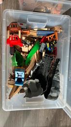 Houtentreinbaan, ikea en brio, Ophalen, Gebruikt