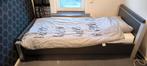 Eenpersoons bed 90*200 matras, Huis en Inrichting, Slaapkamer | Bedden, Ophalen, 90 cm, Eenpersoons, Wit