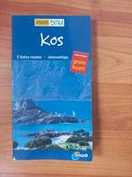 ANWB Extra Kos reisgids met kaart, Europa, Ophalen of Verzenden, Zo goed als nieuw, Reisgids of -boek