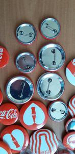Coca cola buttons, nieuw, groot en klein., Nieuw, Ophalen of Verzenden