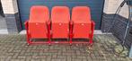 Vintage Bioscoopstoelen, jaren '70 - 3 Stuks, Ophalen, Gebruikt, Drie, Metaal