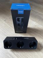 Voomy Verdeelstekker - 3-Voudig - Splitter - met USB (NIEUW), Ophalen of Verzenden, Nieuw, Stopcontact