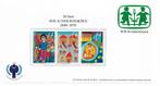 K504 zegels S.O.S. kinderdorpen, Postzegels en Munten, Ophalen of Verzenden