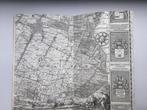Delfland Cruquius, verkleinde overzichtskaart, Zeldzaam,1712, Verzenden