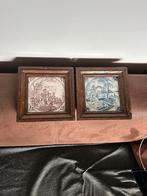 2 antieke tegeltjes, Ophalen of Verzenden