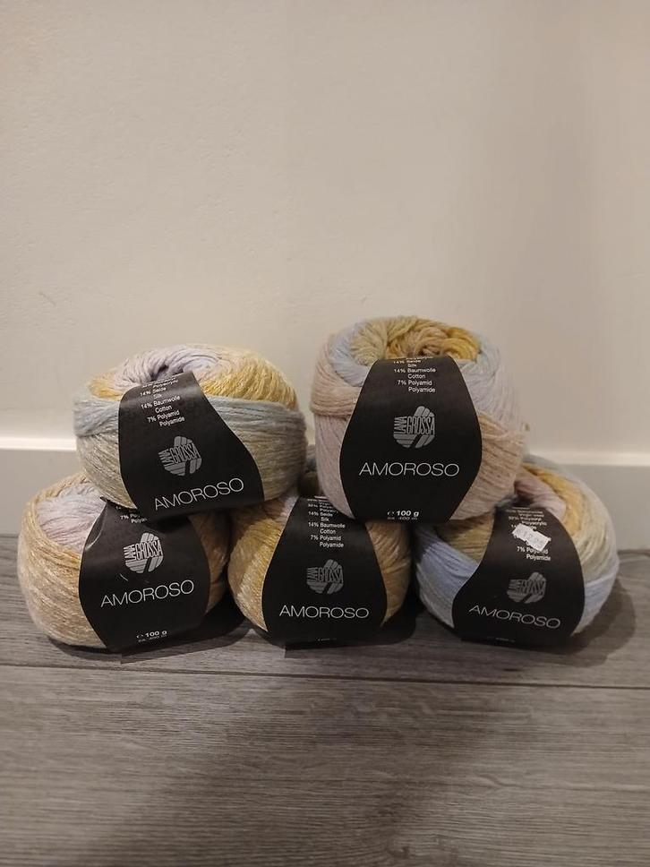 Lana Grossa wol - voor zwemlessen kindje, Hobby en Vrije tijd, Breien en Haken, Nieuw, Breien of Haken, Wol of Garen, Ophalen of Verzenden