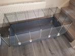 Ferplast konijnenkooi/caviakooi, Dieren en Toebehoren, Kooi, Gebruikt, Cavia, 75 tot 110 cm