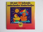 CD met 50 bekende Nederlandse kinderliedjes (Henzo), Cd's en Dvd's, Cd's | Kinderen en Jeugd, Tot 2 jaar, Ophalen of Verzenden
