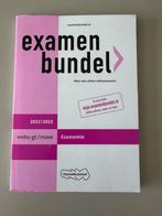 Examenbundel vmbo-gt/mavo Economie, Boeken, Schoolboeken, Ophalen of Verzenden, Zo goed als nieuw, VMBO, Economie