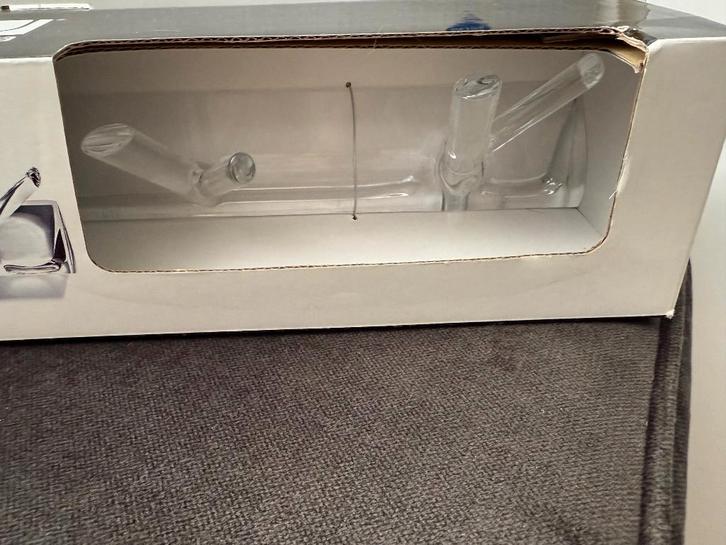 umbra icelet acrylic wall hook haak kapstok | 3x, Huis en Inrichting, Woonaccessoires | Kapstokken, Nieuw, Wandhaken, Minder dan 100 cm