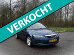 Mazda 6 Sportbreak 2.0i Business Edition AUTOMAAT . Airco ., Auto's, Gebruikt, Zwart, 4 cilinders, 550 kg