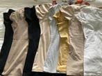 T-shirts 6 stuks elastische katoen maat 40., Maat 38/40 (M), Overige kleuren, Ophalen of Verzenden, Zo goed als nieuw