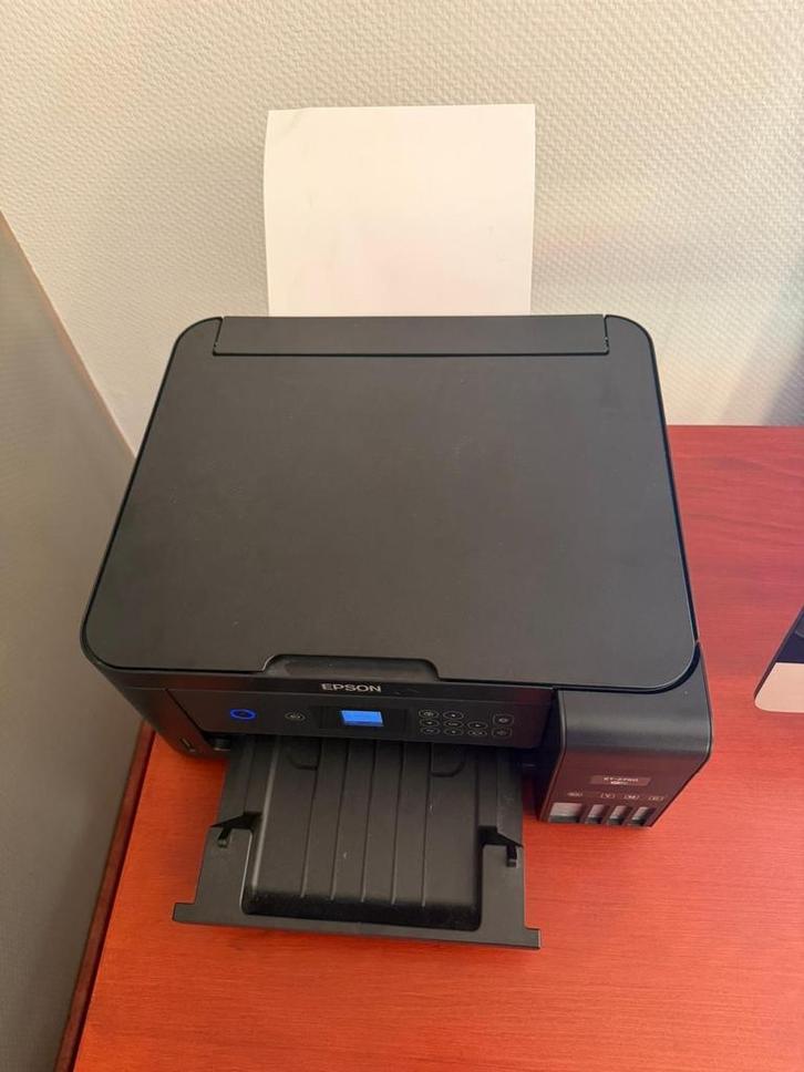 Epson ET-2750 EcoTank All-in-One Printer, Computers en Software, Printers, Gebruikt, All-in-one, Inkjetprinter, Kleur printen