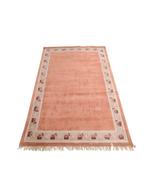 Partij grote handmade Nepal tapijten outlet 250x350cm, Ophalen, Nepal, Crème, .