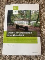 Effectief personeelsbeleid in het kleine MKB - Hilbrand Knol, Ophalen of Verzenden, Zo goed als nieuw, Personeel en Organisatie