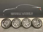 17” originele Mazda CX5 velgen + winterbanden 5x114.3 TPMS, Gebruikt, -, -, Banden en Velgen