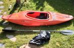 Teksport 240 xcess kajak met tnp peddel en spatzeil, Watersport en Boten, Kajaks, Ophalen, Gebruikt, 1-persoons