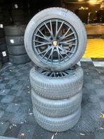 18 inch velgen met winterbanden voor de Porsche Macan, Ophalen, 18 inch, Gebruikt, Banden en Velgen