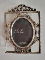 Vintage Fotolijstje Nordal - Zilverkleurig, Ophalen of Verzenden, Gebruikt