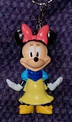 Leuke Disney pvc sleutelhanger Minnie Mouse als Sneeuwwitje!, Ophalen of Verzenden, Mickey Mouse, Zo goed als nieuw, Beeldje of Figuurtje